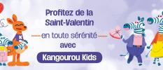 garde d'enfants à domicile saint valentin 14 février